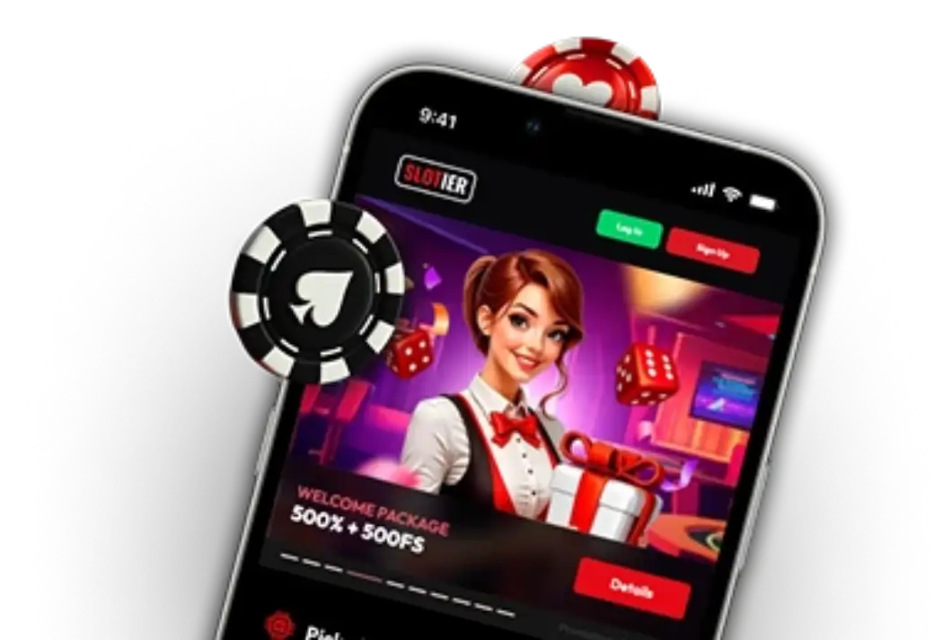Slotier Casino App Screenshot